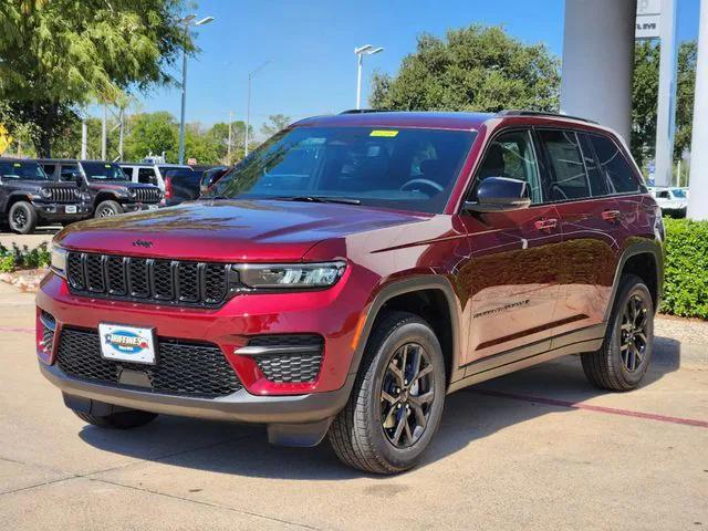 2024 Jeep Grand Cherokee GRAND CHEROKEE ALTITUDE X 4X4