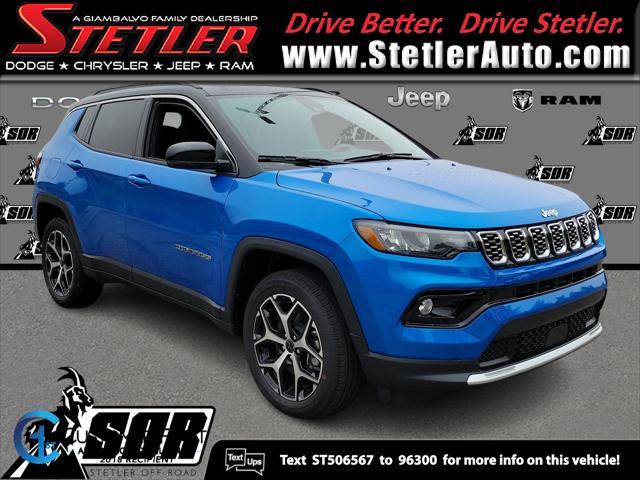 2025 Jeep Compass COMPASS LIMITED 4X4