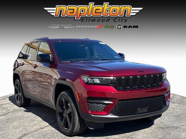 2024 Jeep Grand Cherokee GRAND CHEROKEE ALTITUDE X 4X4