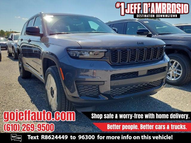 2024 Jeep Grand Cherokee GRAND CHEROKEE L ALTITUDE X 4X4