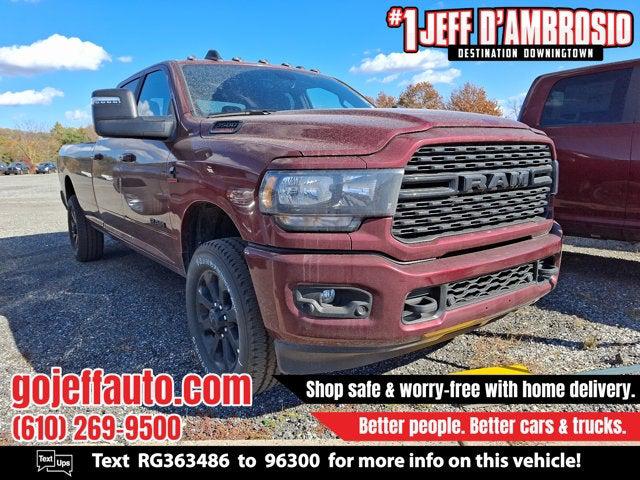 2024 RAM Ram 3500 RAM 3500 BIG HORN CREW CAB 4X4 8 BOX