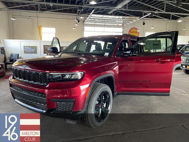 2024 Jeep Grand Cherokee GRAND CHEROKEE L ALTITUDE X 4X4