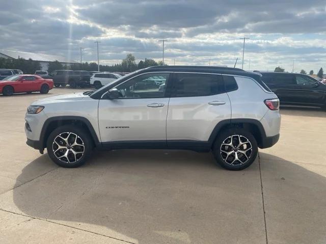 2025 Jeep Compass COMPASS LIMITED 4X4