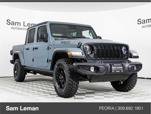 2024 Jeep Gladiator GLADIATOR WILLYS 4X4