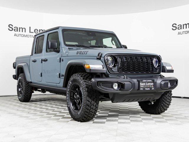 2024 Jeep Gladiator GLADIATOR WILLYS 4X4