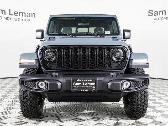 2024 Jeep Gladiator GLADIATOR WILLYS 4X4