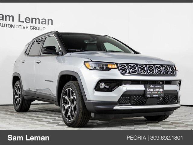 2025 Jeep Compass COMPASS LIMITED 4X4