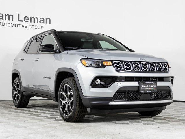 2025 Jeep Compass COMPASS LIMITED 4X4