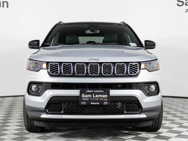 2025 Jeep Compass COMPASS LIMITED 4X4