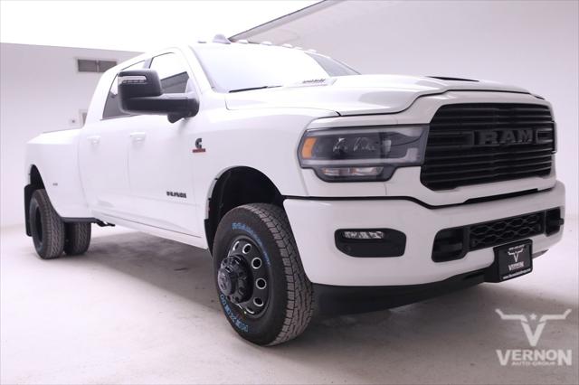 2024 RAM Ram 3500 RAM 3500 LARAMIE MEGA CAB 4X4 64 BOX