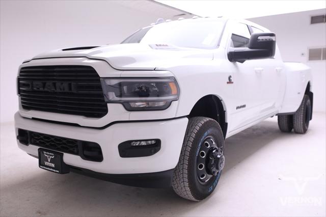 2024 RAM Ram 3500 RAM 3500 LARAMIE MEGA CAB 4X4 64 BOX