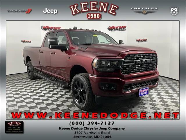 2024 RAM Ram 3500 RAM 3500 BIG HORN CREW CAB 4X4 8 BOX