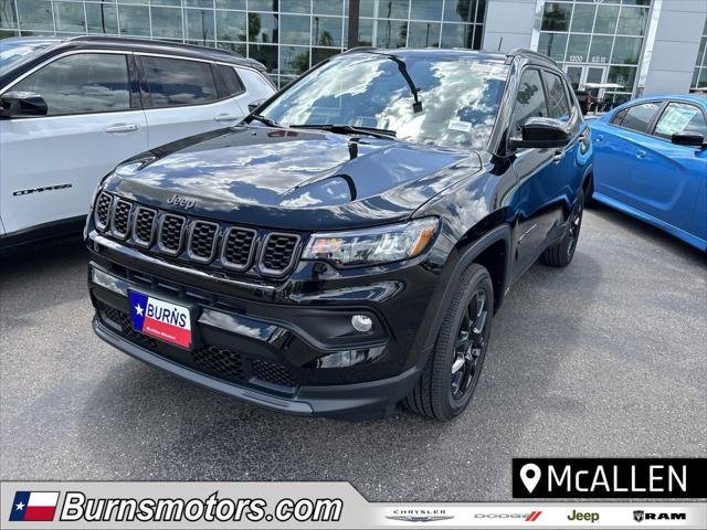 2025 Jeep Compass COMPASS LATITUDE 4X4