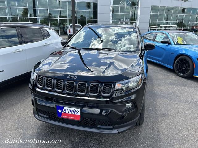 2025 Jeep Compass COMPASS LATITUDE 4X4