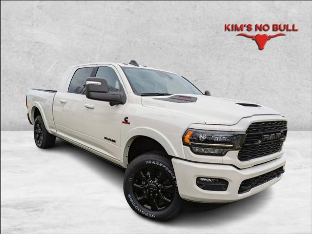 2024 RAM Ram 2500 RAM 2500 LIMITED MEGA CAB 4X4 64 BOX