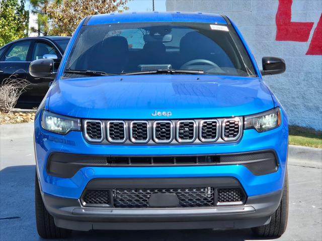 2025 Jeep Compass COMPASS SPORT 4X4