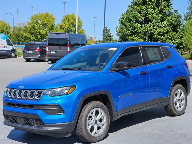 2025 Jeep Compass COMPASS SPORT 4X4