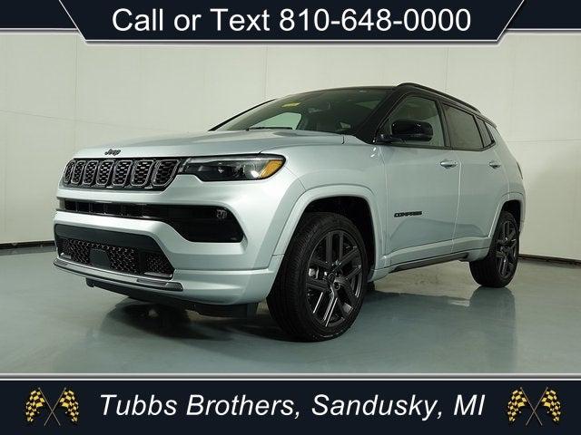 2025 Jeep Compass COMPASS LIMITED 4X4