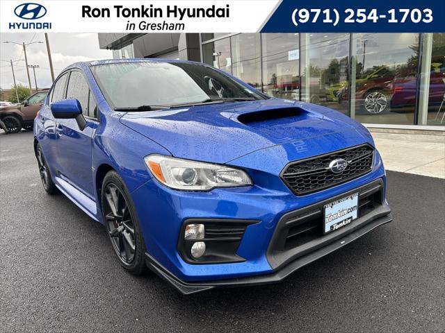 2020 Subaru WRX