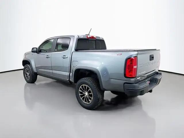 2021 Chevrolet Colorado 4WD Crew Cab Short Box ZR2