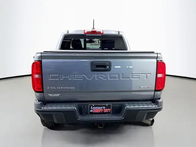 2021 Chevrolet Colorado 4WD Crew Cab Short Box ZR2