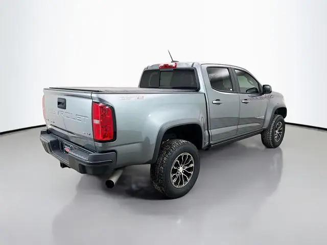 2021 Chevrolet Colorado 4WD Crew Cab Short Box ZR2