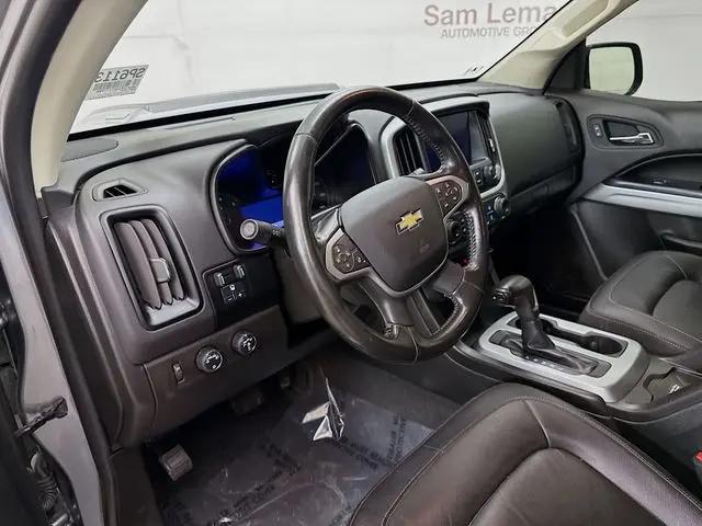 2021 Chevrolet Colorado 4WD Crew Cab Short Box ZR2