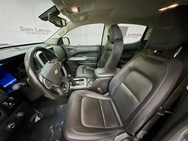 2021 Chevrolet Colorado 4WD Crew Cab Short Box ZR2