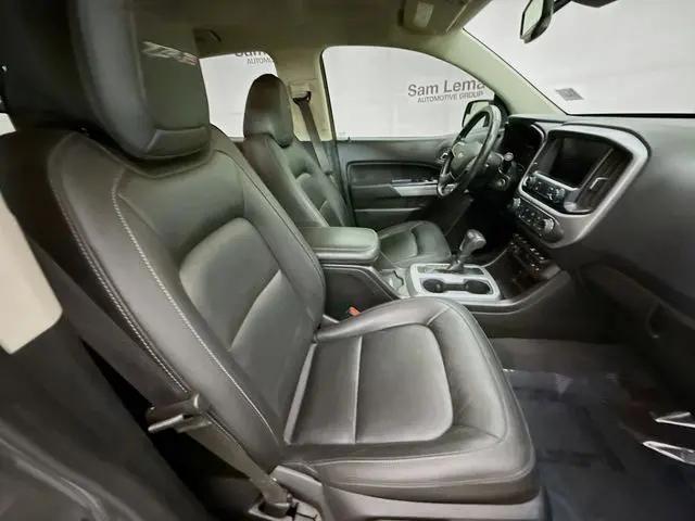2021 Chevrolet Colorado 4WD Crew Cab Short Box ZR2