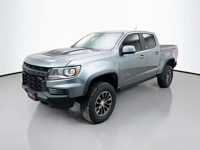 2021 Chevrolet Colorado 4WD Crew Cab Short Box ZR2