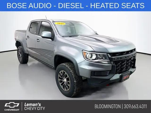 2021 Chevrolet Colorado 4WD Crew Cab Short Box ZR2 for sale in Bloomington, IL