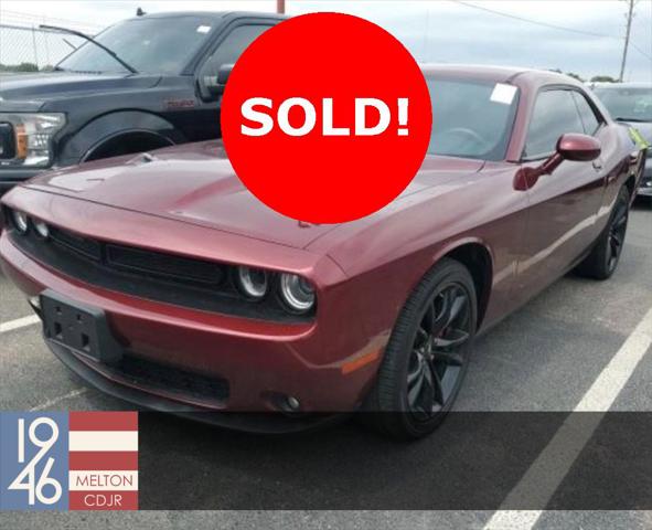 2018 Dodge Challenger SXT