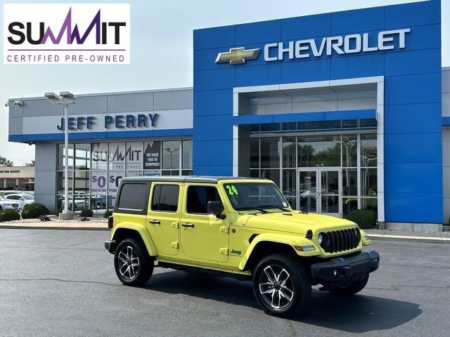 2024 Jeep Wrangler 4xe Sport S 4xe