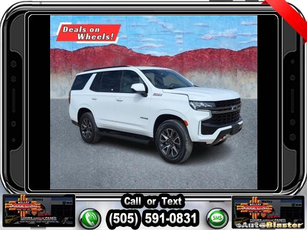 2022 Chevrolet Tahoe 4WD Z71