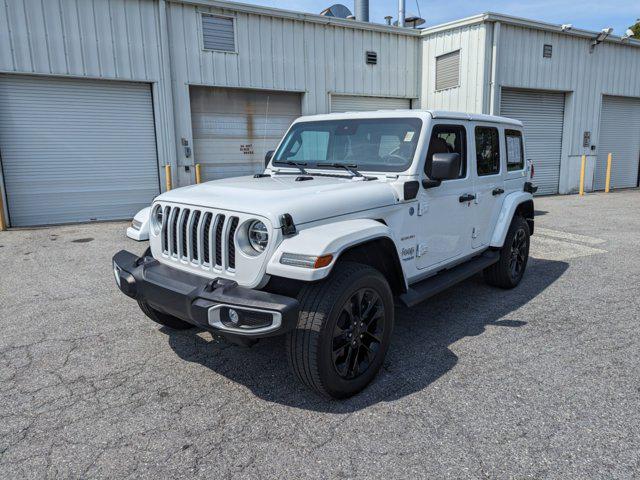 2021 Jeep Wrangler 4xe Unlimited Sahara 4x4