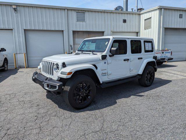 2021 Jeep Wrangler 4xe Unlimited Sahara 4x4