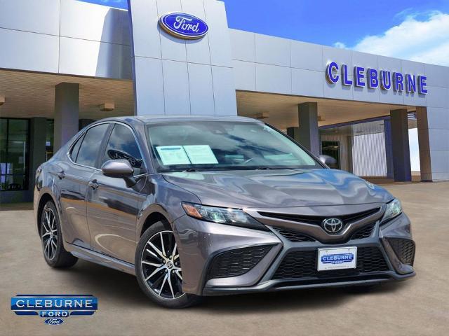 2021 Toyota Camry SE for sale in Cleburne, TX