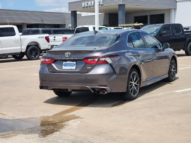 2021 Toyota Camry SE