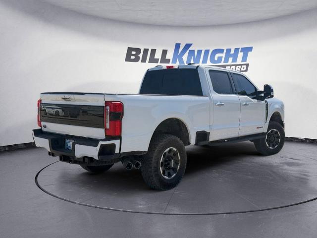 2024 Ford F-250 Platinum