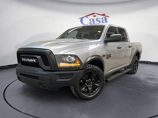 2021 RAM 1500 Classic Warlock Crew Cab 4x4 57 Box