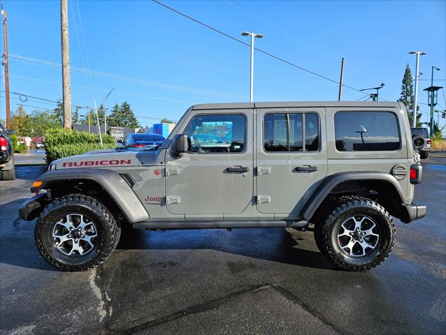 2022 Jeep Wrangler Unlimited Rubicon