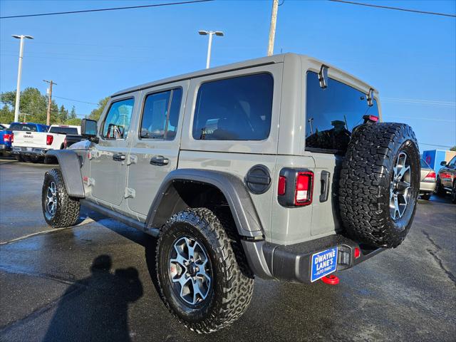 2022 Jeep Wrangler Unlimited Rubicon