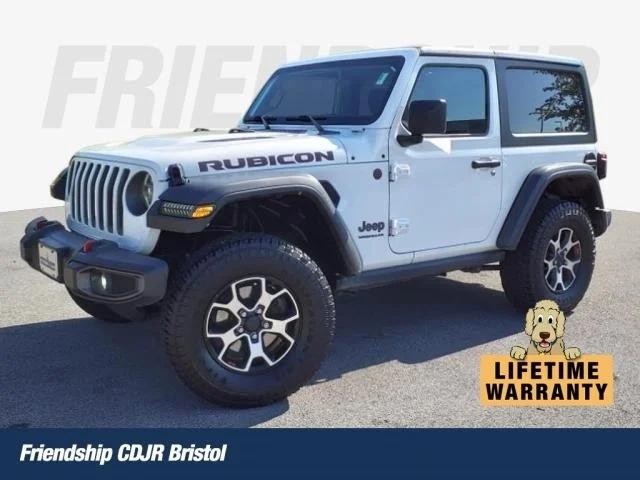 2020 Jeep Wrangler Rubicon 4X4