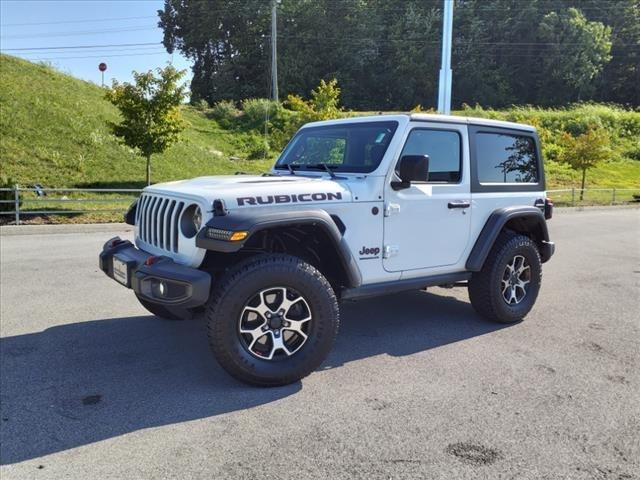 2020 Jeep Wrangler Rubicon 4X4