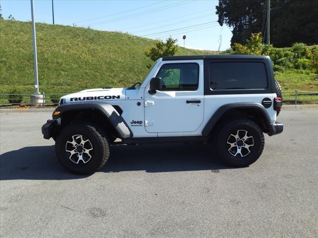 2020 Jeep Wrangler Rubicon 4X4