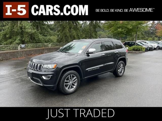 2017 Jeep Grand Cherokee Limited 4x4