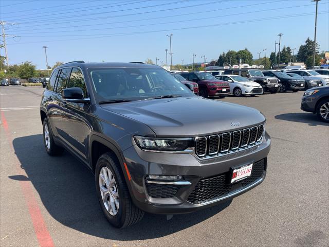 2022 Jeep Grand Cherokee Limited 4x4