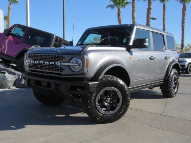 2021 Ford Bronco Badlands