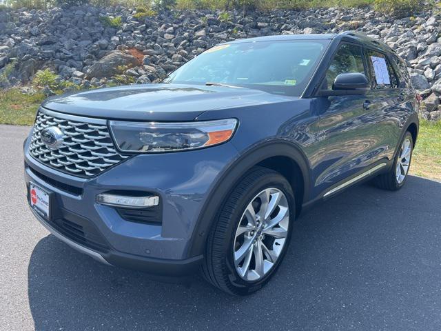 2021 Ford Explorer Platinum