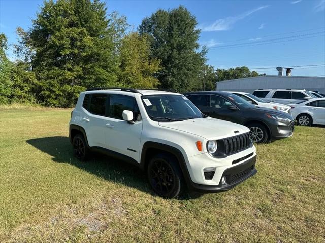 2020 Jeep Renegade Altitude FWD